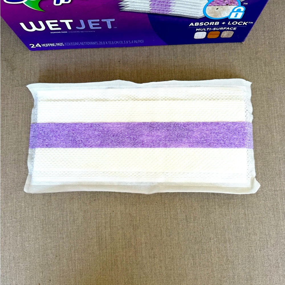 Swiffer WetJet Mopping Pads, Mulit-Surface 22 and 15 count - Picture 4 of 4